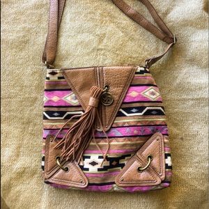 Jessica Simpson cross body purse